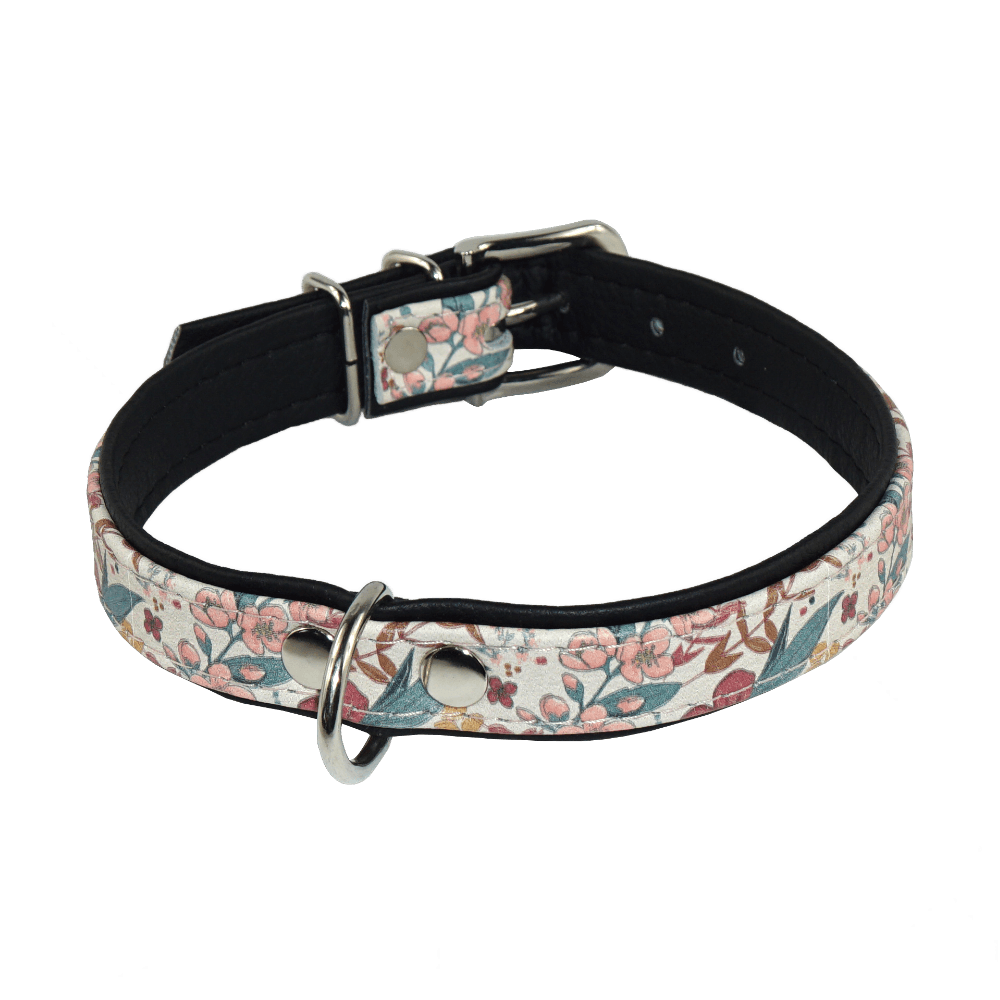 Comme Un Roi - Collier Cuir Bohème pour Chien