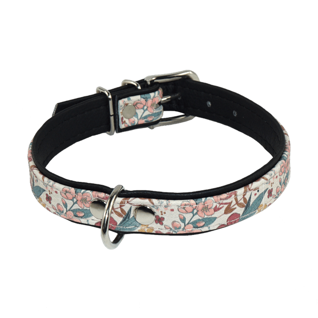 Comme Un Roi - Collier Cuir Bohème pour Chien