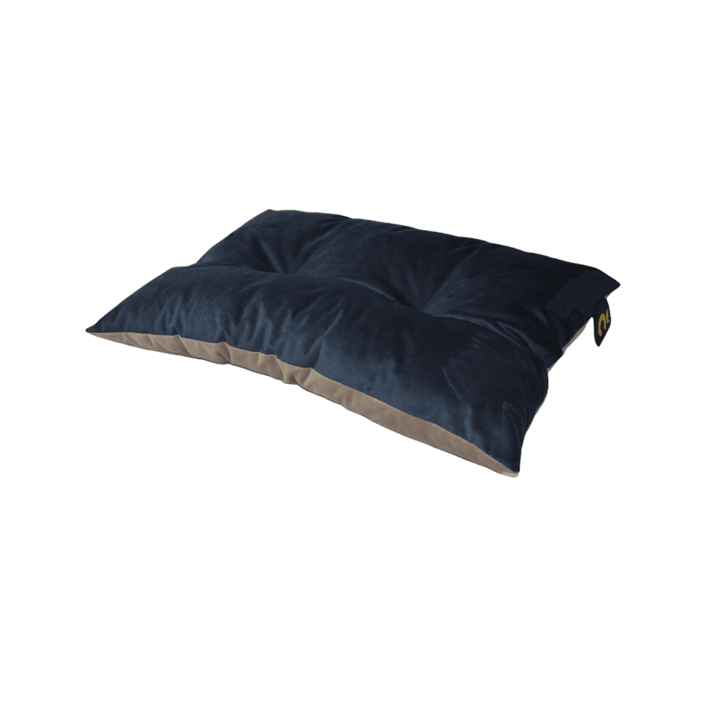 Comme Un Roi - Coussin Rectangle Palace Bleu pour chien et chat