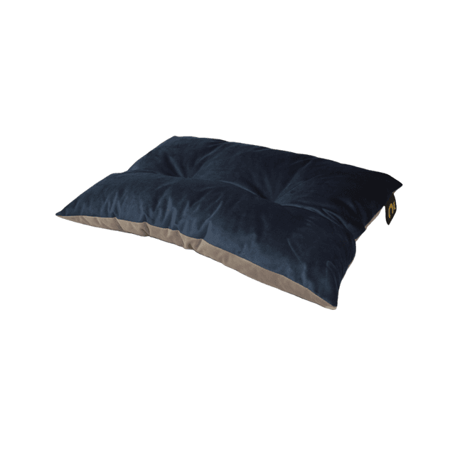 Comme Un Roi - Coussin Rectangle Palace Bleu pour chien et chat