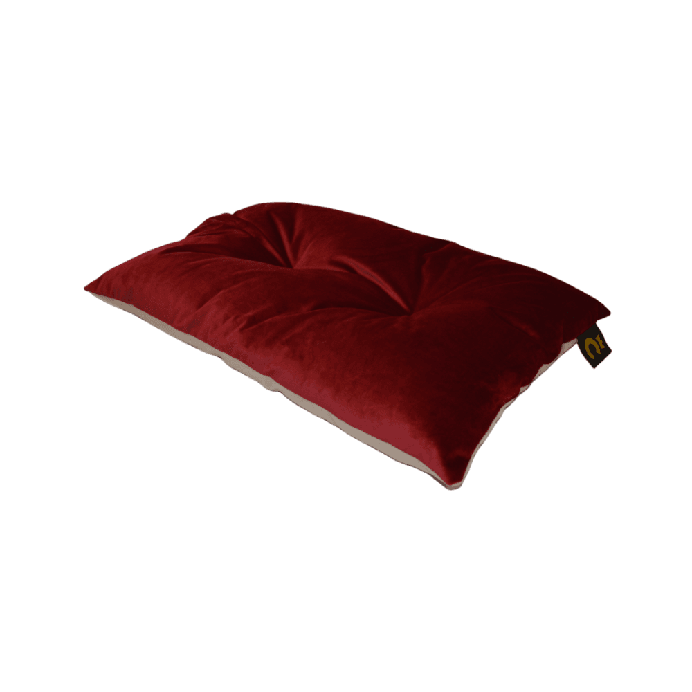 Comme Un Roi - Coussin Rectangle Palace Rouge pour chien et chat