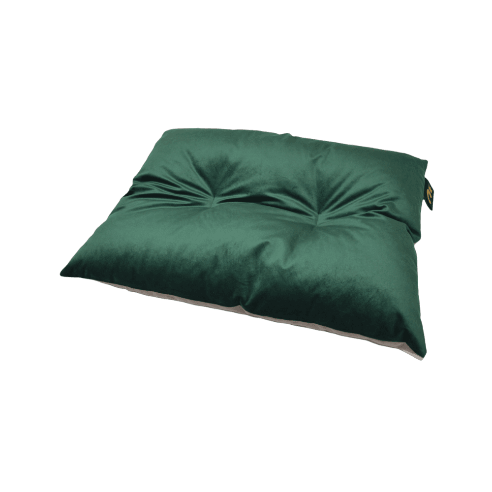Comme Un Roi - Coussin Rectangle Palace Vert pour chien et chat