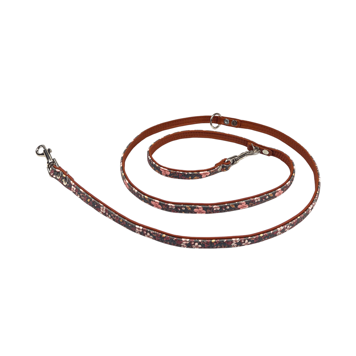 Comme Un Roi - Laisse Ajustable Bella Terra Caramel pour Chien
