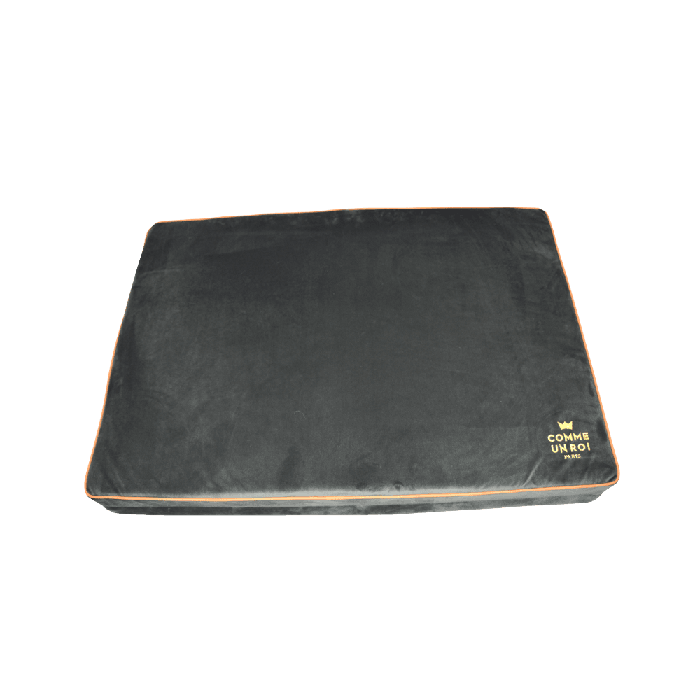 Comme Un Roi - Matelas So Chic Anthracite pour chien et chat