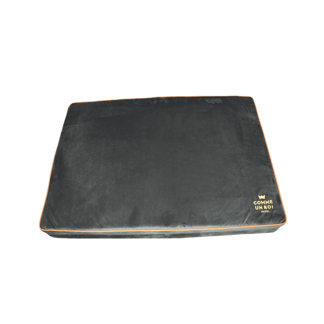 Comme Un Roi - Matelas So Chic Anthracite pour chien et chat