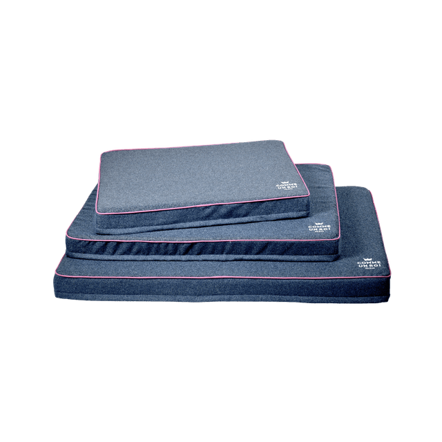 Comme Un Roi - Matelas So Funky Bleu Prusse pour chien et chat