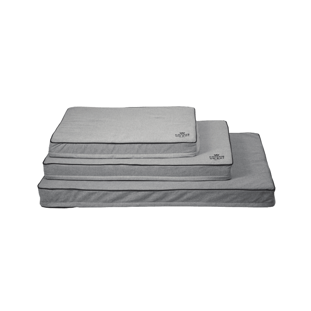 Comme Un Roi - Matelas So Nature Gris pour chien et chat