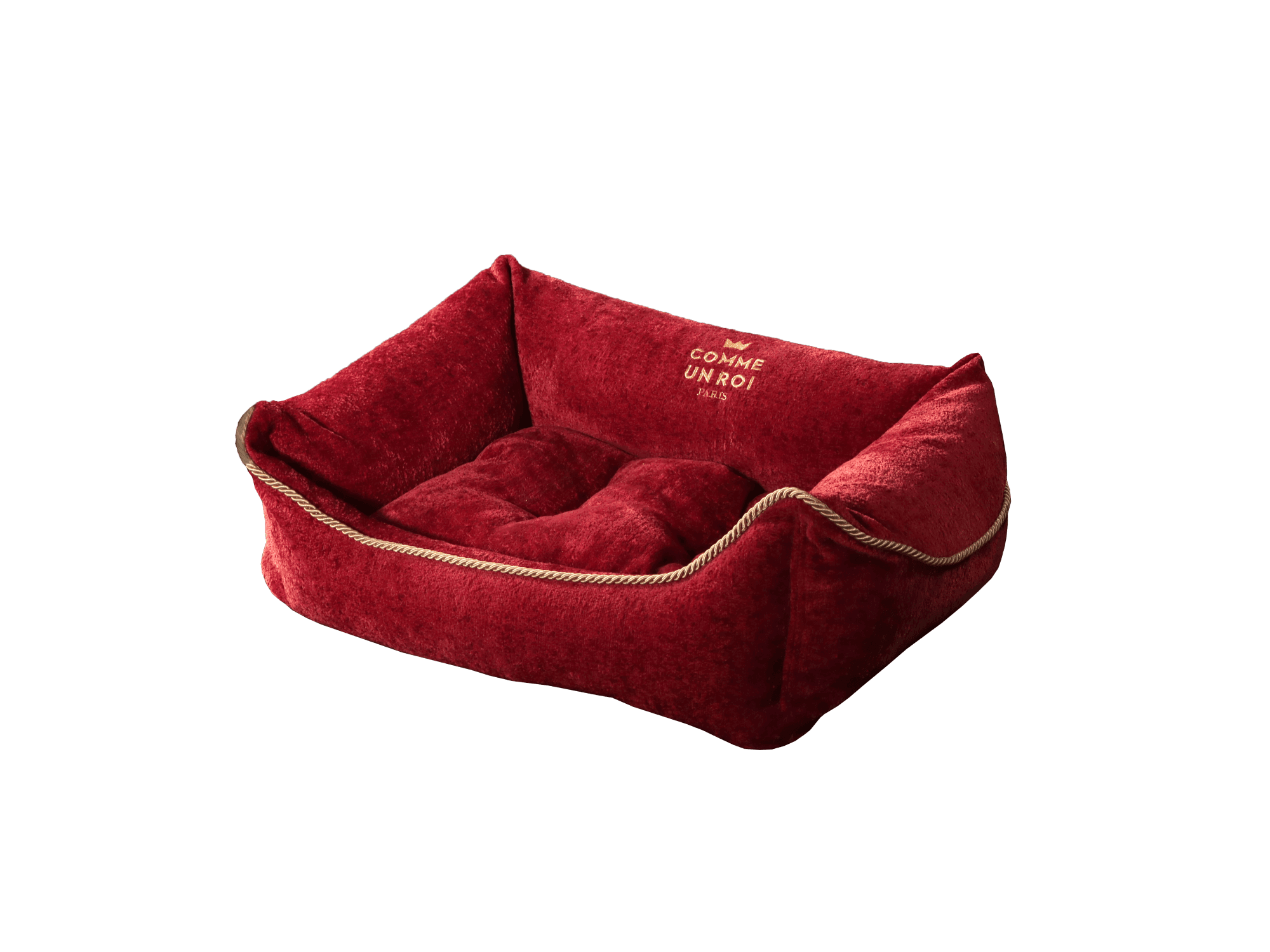 Comme Un Roi - Panier Douillet Baroque pour Chien et Chat