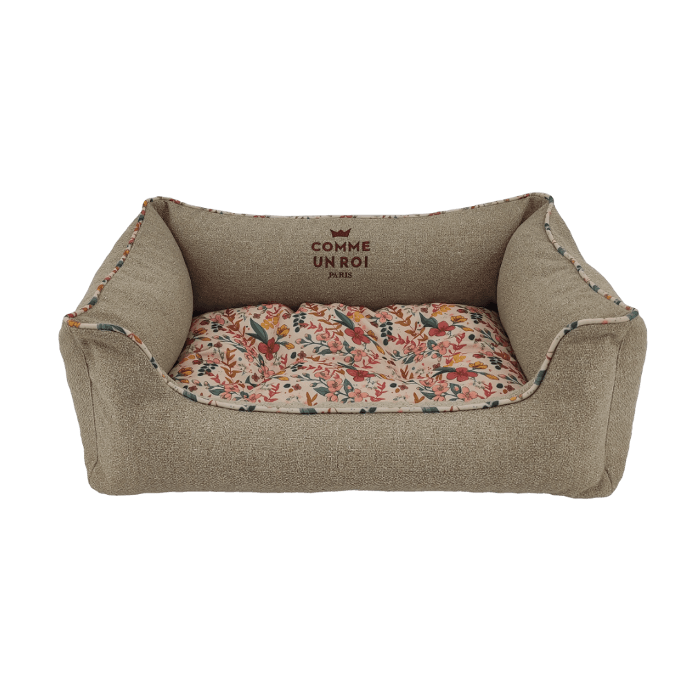 Comme Un Roi - Panier Douillet Bohème pour Chien et Chat