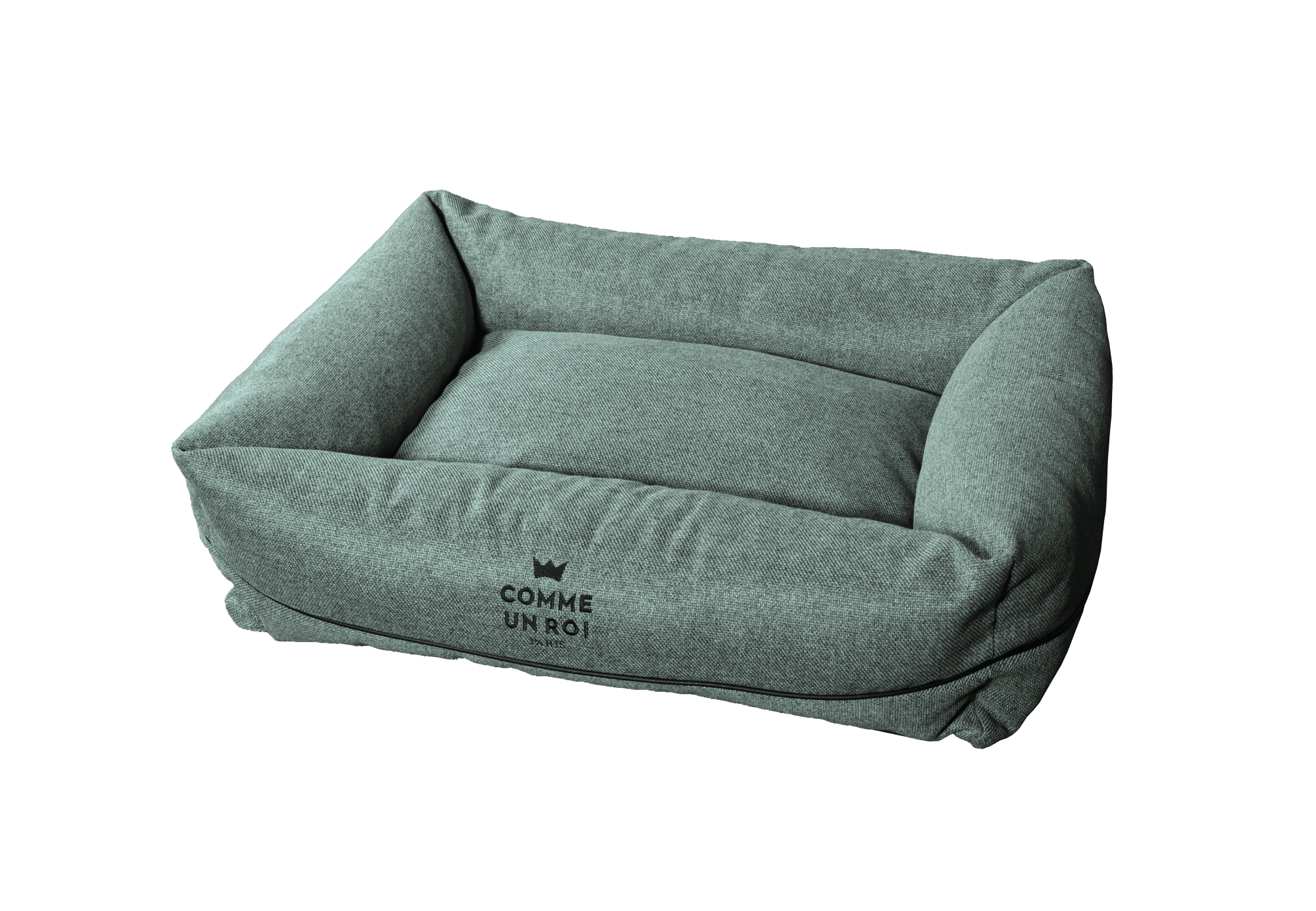 Comme Un Roi - Panier Douillet Céladon pour Chien et Chat