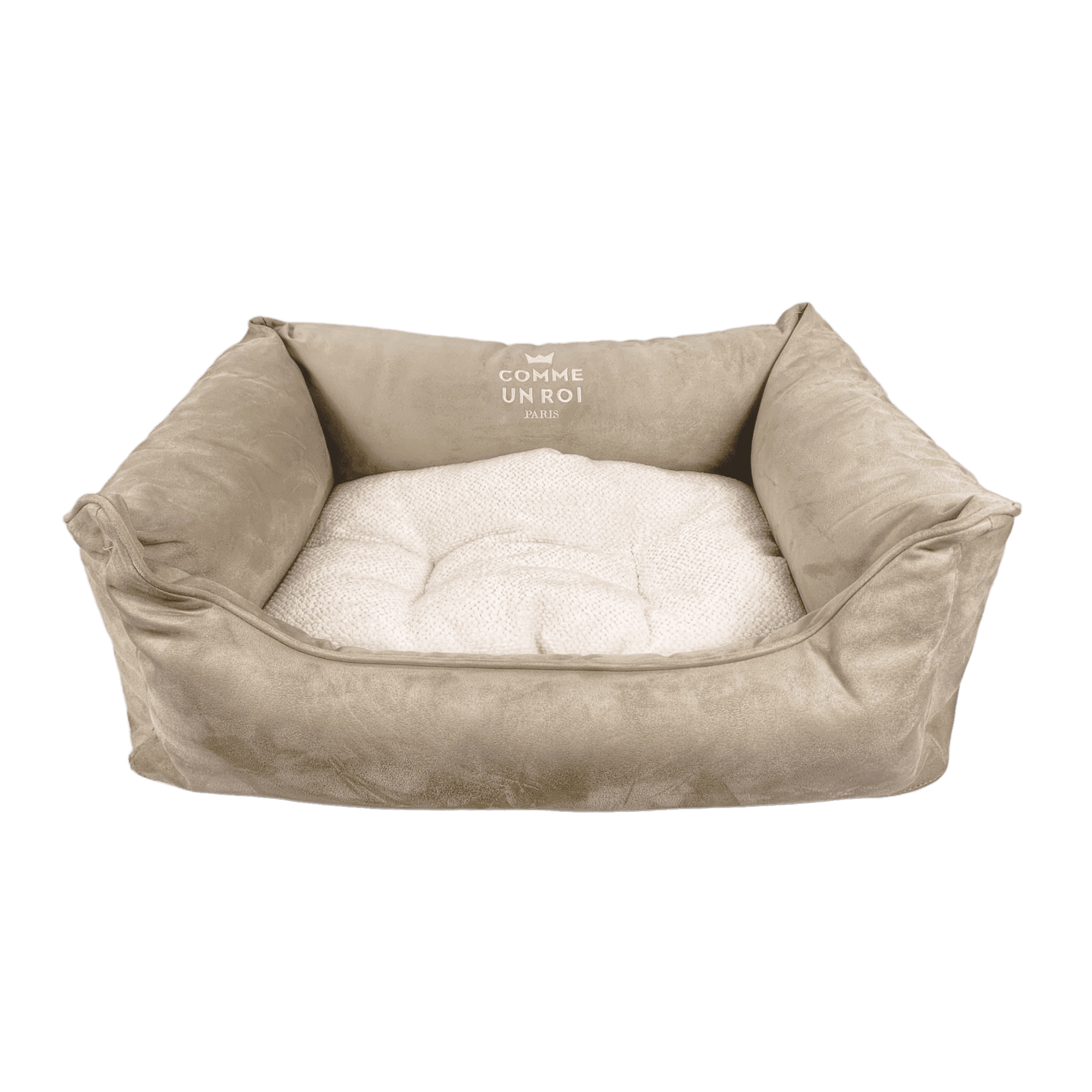 Comme Un Roi - Panier Douillet Cocoon pour Chien et Chat