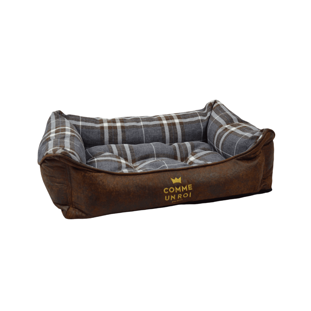 Comme Un Roi - Panier Douillet Highlands pour Chien et Chat