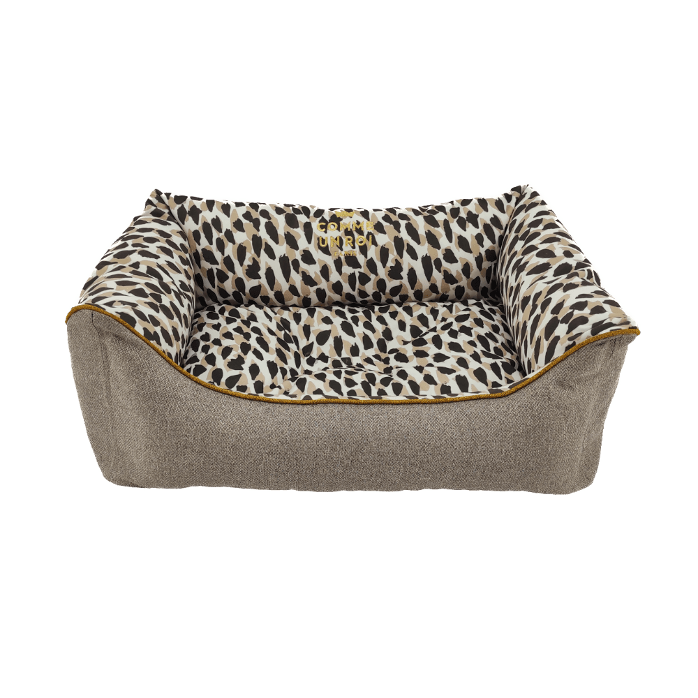 Comme Un Roi - Panier Douillet Jungle pour Chien et Chat