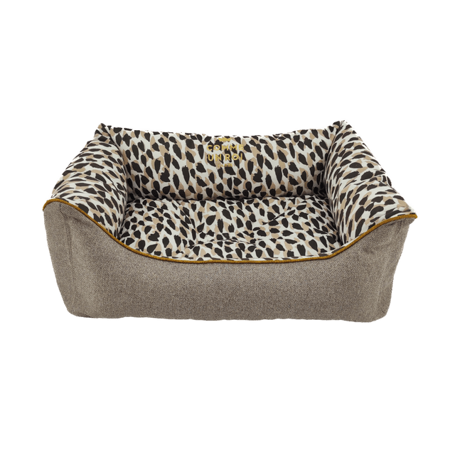 Comme Un Roi - Panier Douillet Jungle pour Chien et Chat