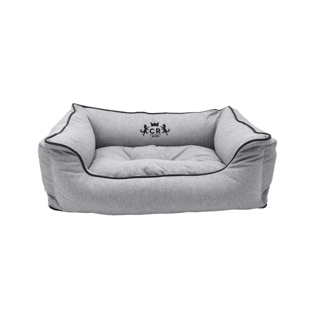 Comme Un Roi - Panier Douillet So Nature Gris pour Chien et Chat