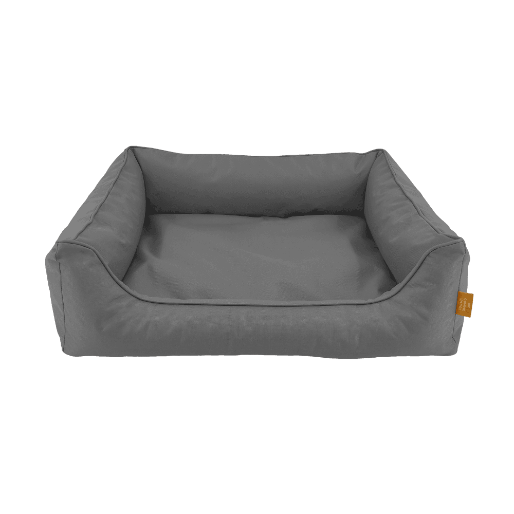 Comme Un Roi - Panier Water Plouf Gris pour Chien