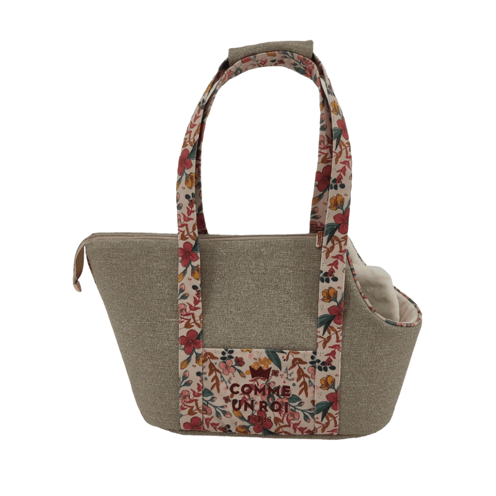 Comme Un Roi - Sac de Transport Bohème pour Chien et Chat