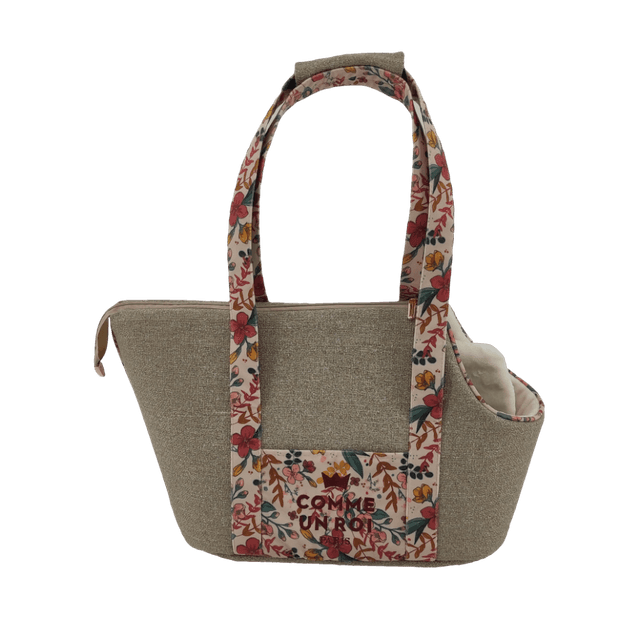 Comme Un Roi - Sac de Transport Bohème pour Chien et Chat