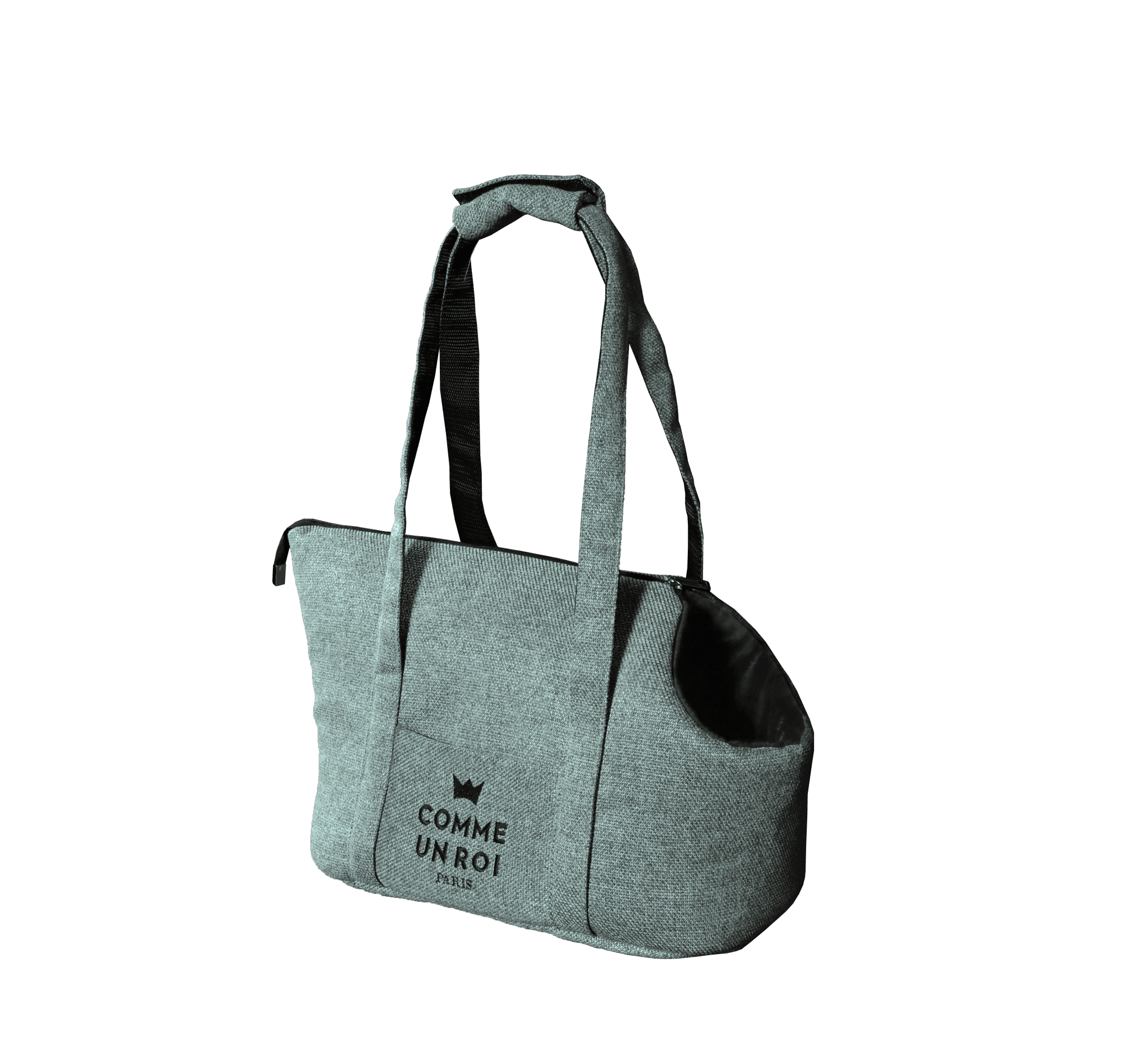 Comme Un Roi - Sac de Transport Céladon pour Chien et Chat