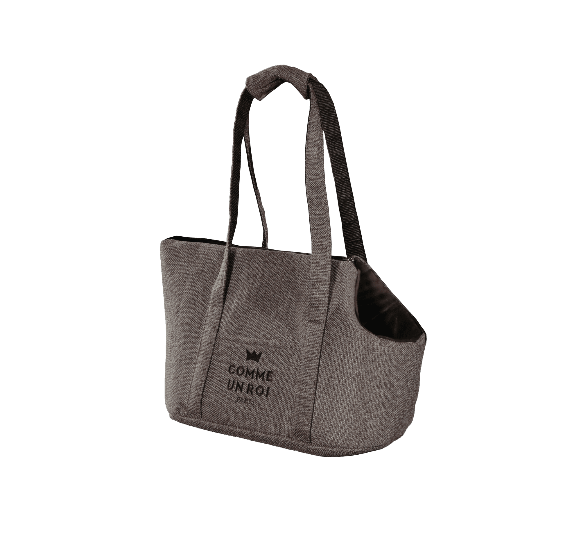 Comme Un Roi - Sac de Transport Flanelle pour Chien et Chat