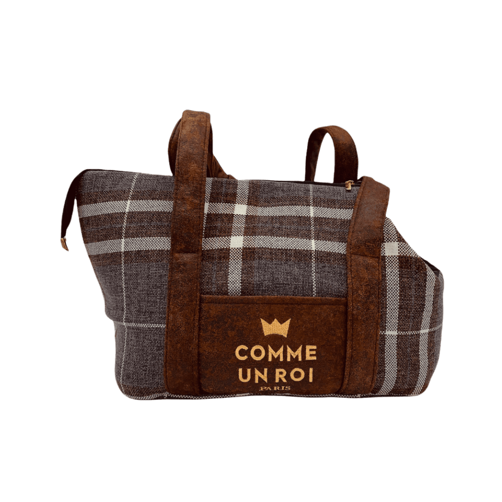 Comme Un Roi - Sac de Transport Highlands pour Chien et Chat