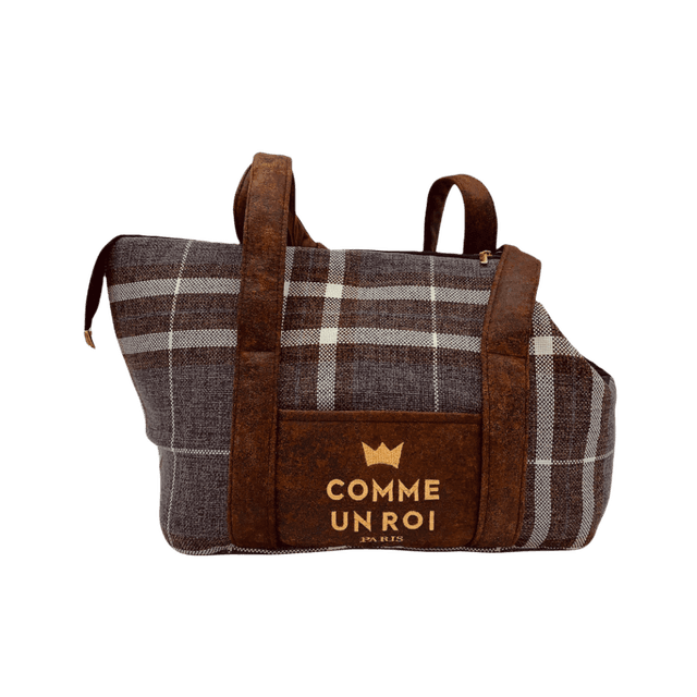 Comme Un Roi - Sac de Transport Highlands pour Chien et Chat