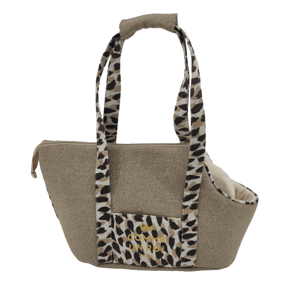 Comme Un Roi - Sac de Transport Jungle pour Chien et Chat