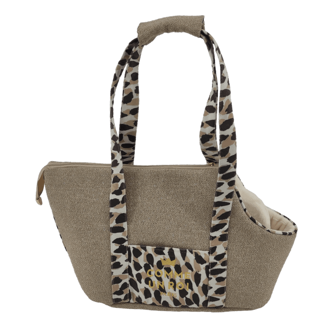 Comme Un Roi - Sac de Transport Jungle pour Chien et Chat