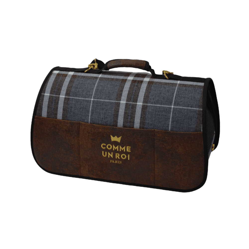 Comme Un Roi - Sac de Transport Niche Highlands pour Chien et Chat