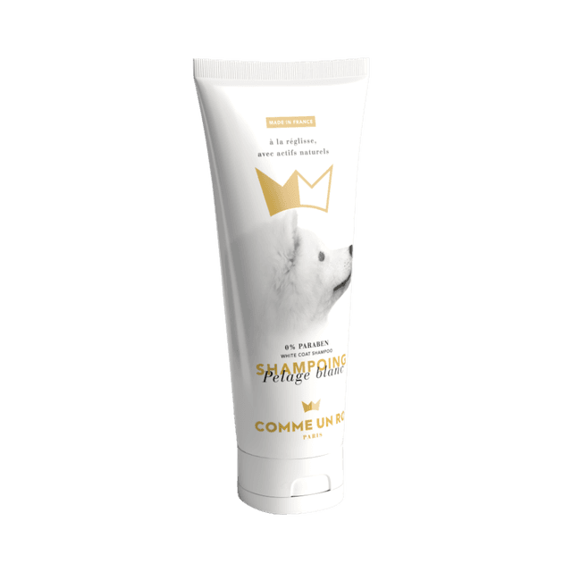 Comme Un Roi - Shampoing Pelage Blanc 250 ml