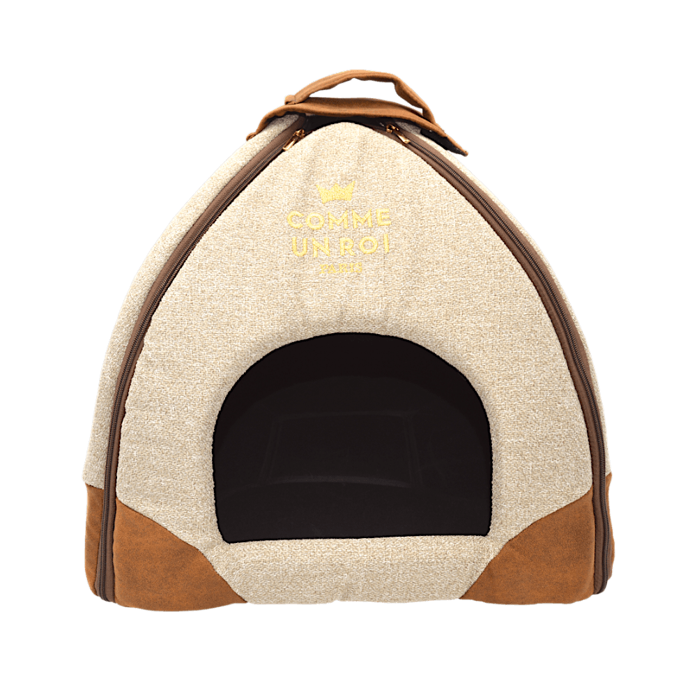 Comme Un Roi - Tipi So Chic Caramel pour Chien et Chat