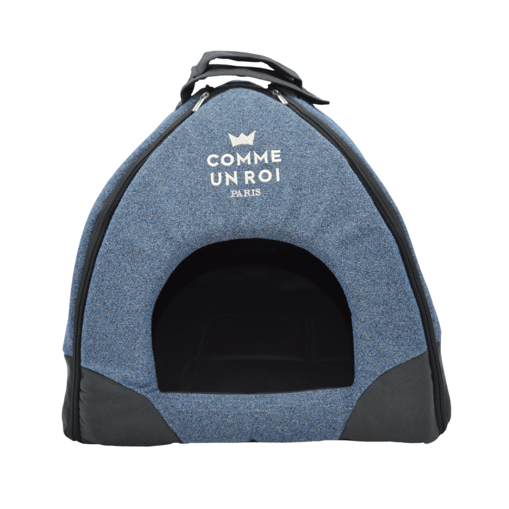 Comme Un Roi - Tipi So Funky Bleu Prusse pour Chien et Chat
