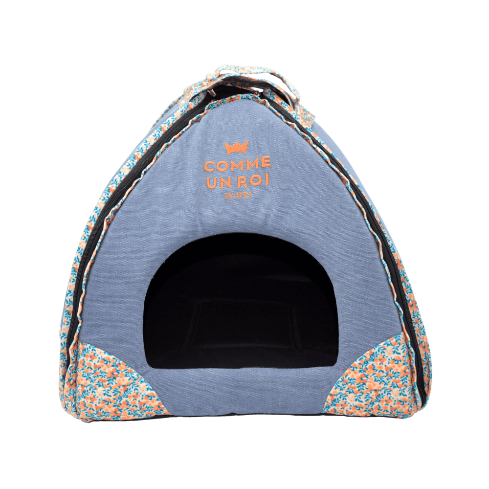 Comme Un Roi - Tipi So Trendy Denim pour Chien et Chat