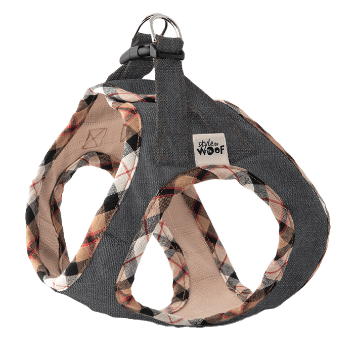 Style de Woof - Harnais Tee Shirt modèle TEDDY