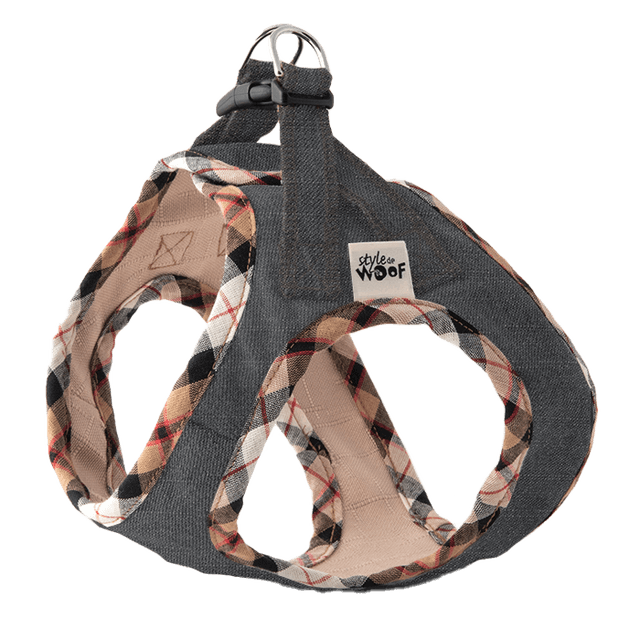 Style de Woof - Harnais Tee Shirt modèle TEDDY