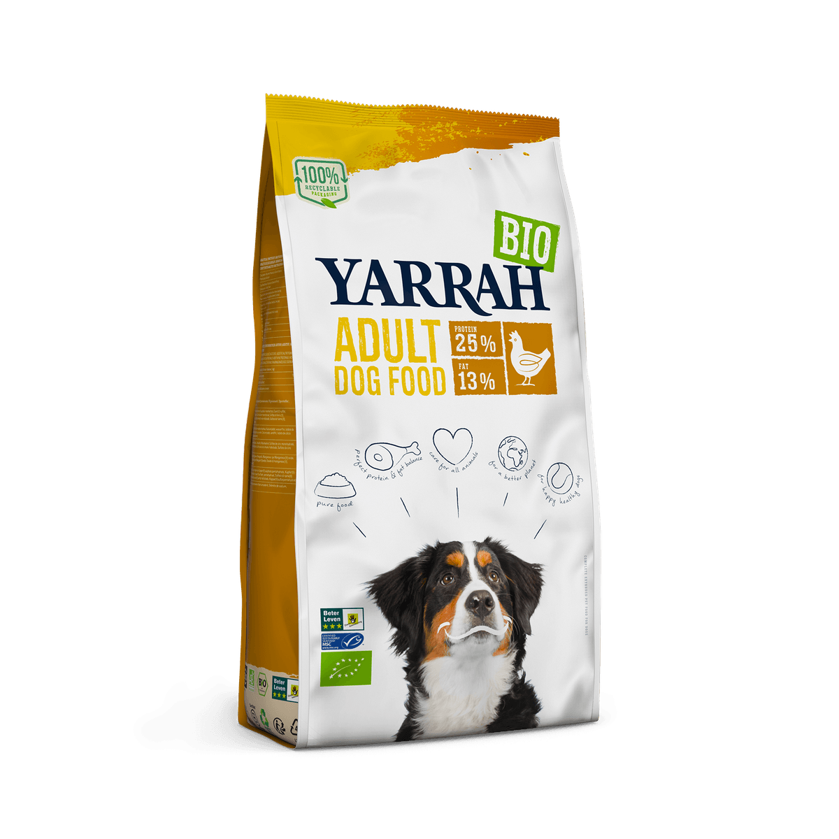 Yarrah - Croquettes Bio Poulet Chien Adulte