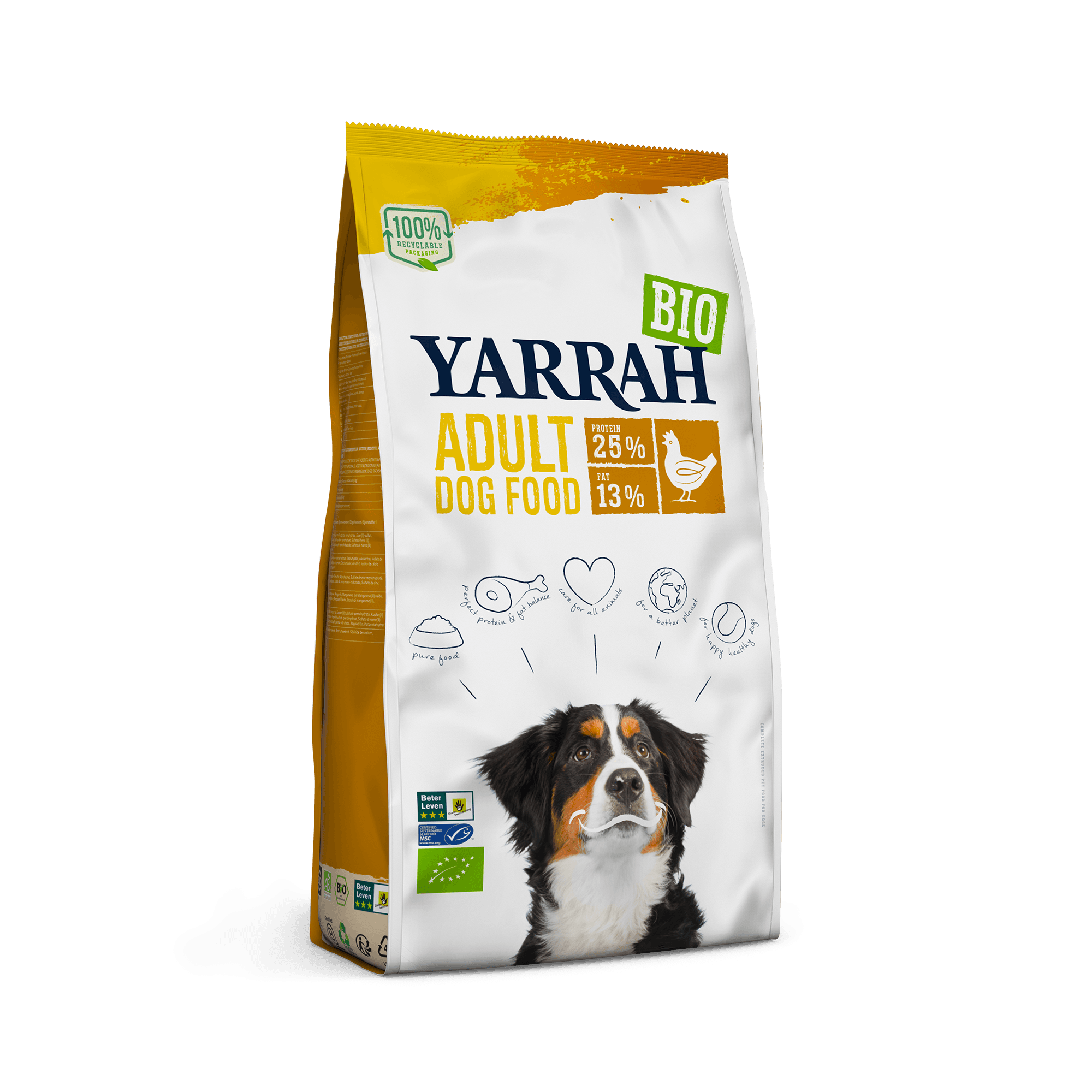 Yarrah - Croquettes Bio Poulet Chien Adulte