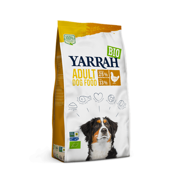 Yarrah - Croquettes Bio Poulet Chien Adulte