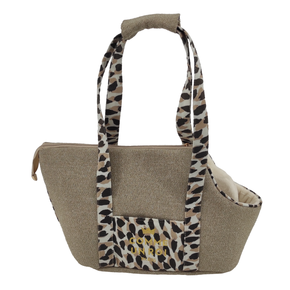 Comme Un Roi - Sac de Transport Jungle pour Chien et Chat