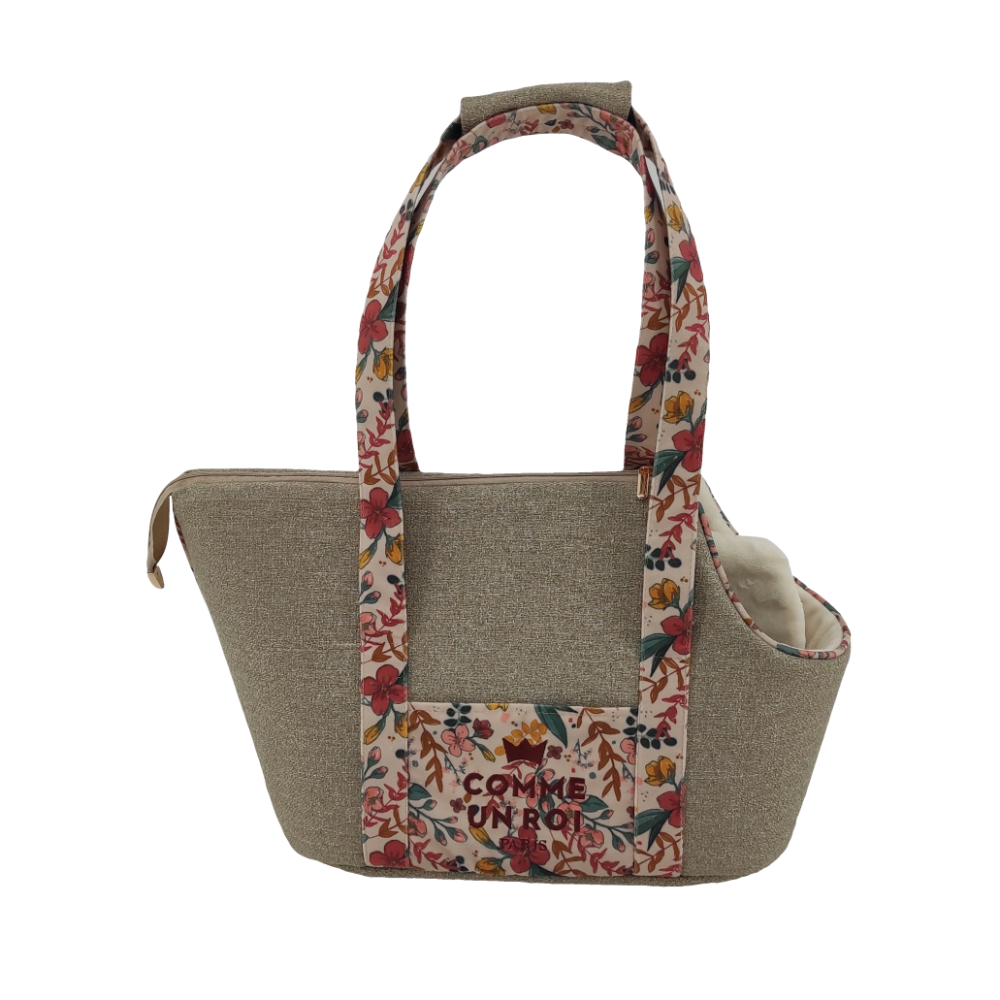 Comme Un Roi - Sac de Transport Bohème pour Chien et Chat