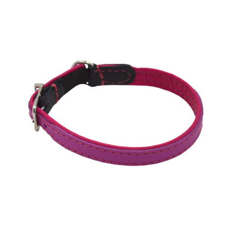 Comme Un Roi - Collier Cuir So Funky Rose pour Chat - TU