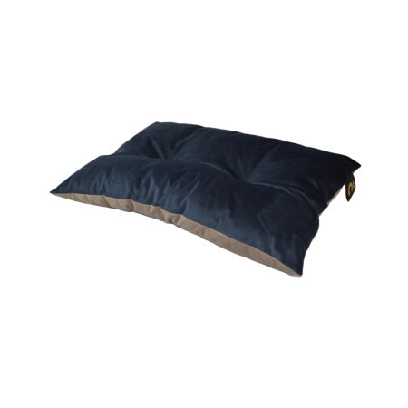 Comme Un Roi - Coussin Rectangle Palace Bleu pour chien et chat