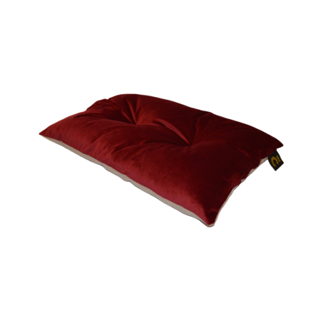 Comme Un Roi - Coussin Rectangle Palace Rouge pour chien et chat