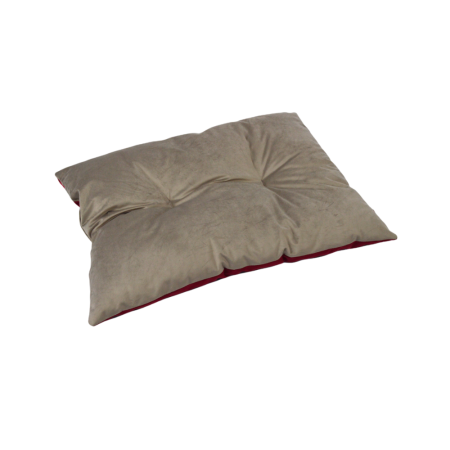 Comme Un Roi - Coussin Rectangle Palace Rouge pour chien et chat