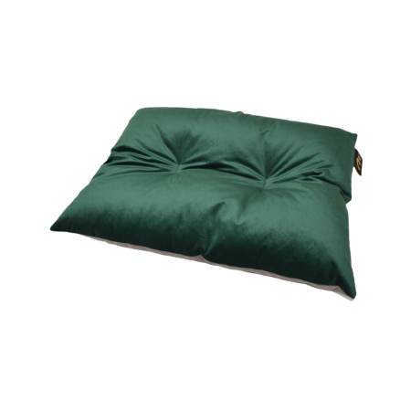 Comme Un Roi - Coussin Rectangle Palace Vert pour chien et chat