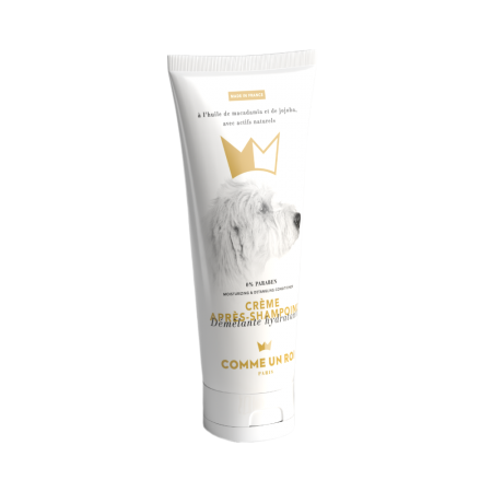 Comme Un Roi - Crème Après-Shampoing Démêlante / Hydratante 125 ml