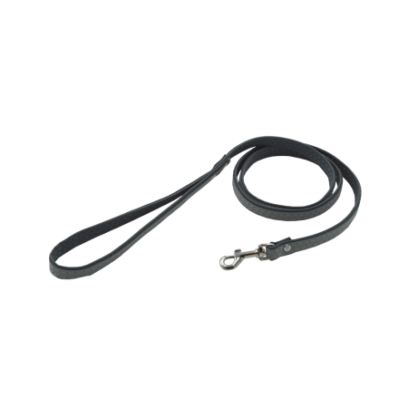Comme Un Roi - Laisse Cuir So Nature Gris pour Chien - TU