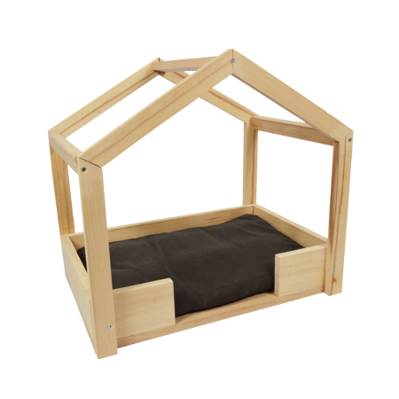 Comme Un Roi - Lit Cabane Chocolat