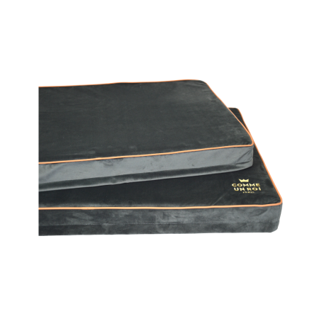 Comme Un Roi - Matelas So Nature Anthracite pour chien et chat