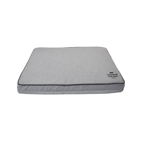Comme Un Roi - Matelas So Nature Gris pour chien et chat